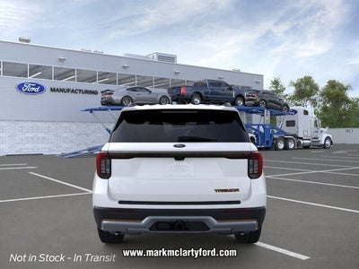 2026 Ford Explorer Tremor