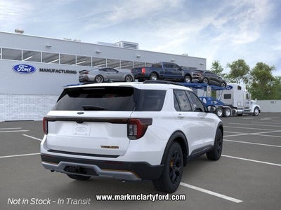 2026 Ford Explorer Tremor