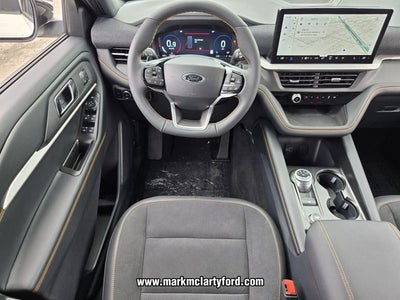 2026 Ford Explorer Tremor