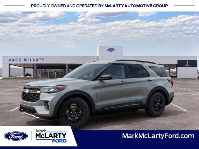 2027 Ford Explorer Tremor