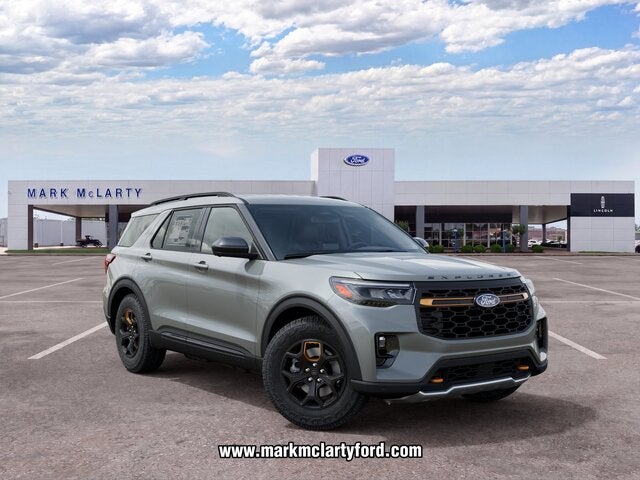 2027 Ford Explorer Tremor