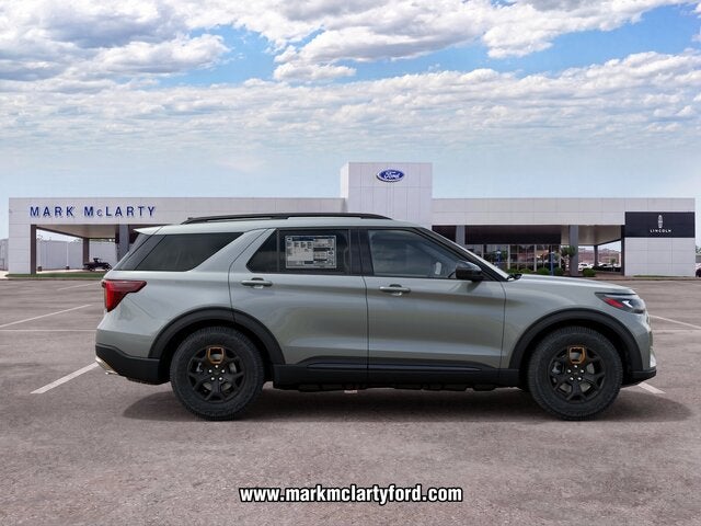 2027 Ford Explorer Tremor