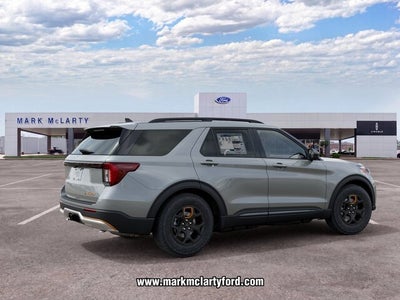 2027 Ford Explorer Tremor