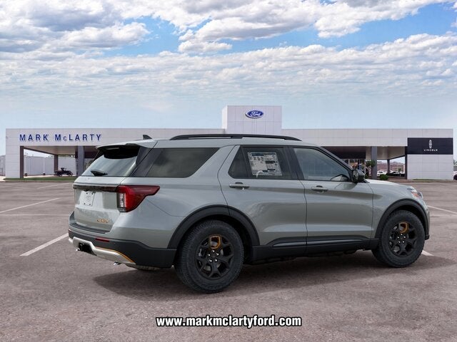 2027 Ford Explorer Tremor