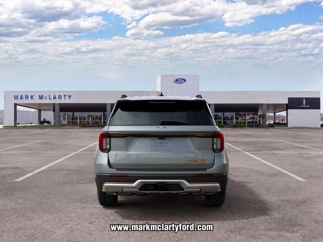 2027 Ford Explorer Tremor