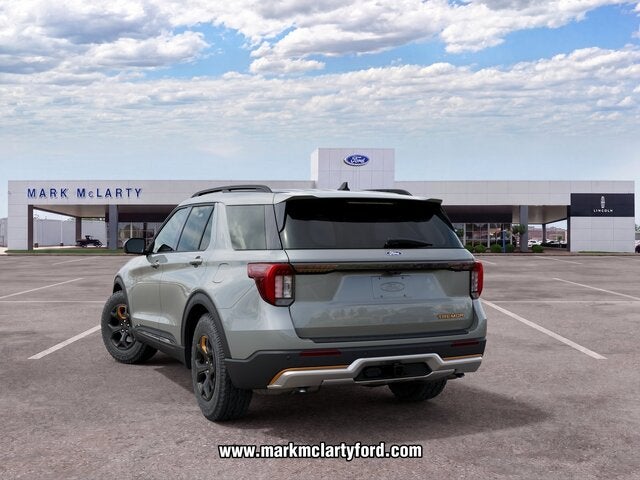 2027 Ford Explorer Tremor