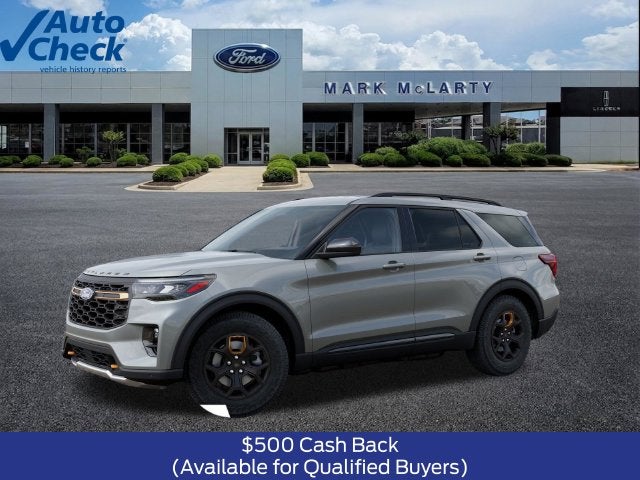 2027 Ford Explorer Tremor