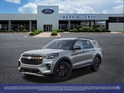 2027 Ford Explorer Tremor