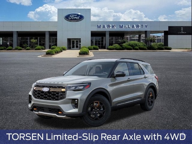 2027 Ford Explorer Tremor
