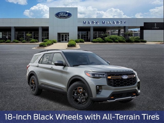2027 Ford Explorer Tremor
