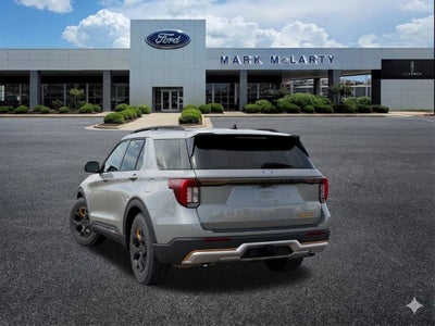 2027 Ford Explorer Tremor