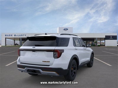 2026 Ford Explorer Tremor