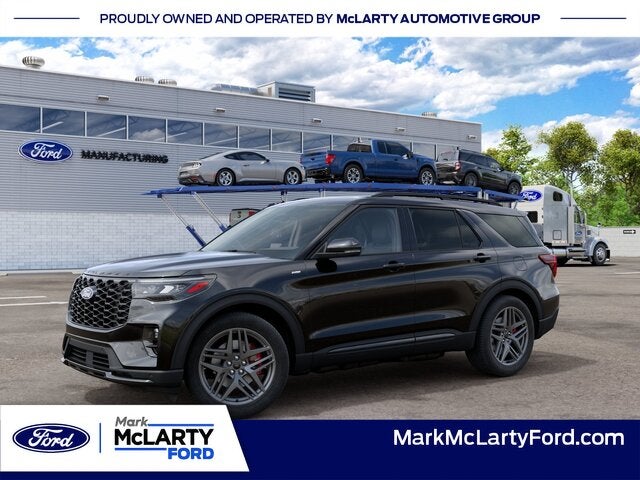 2027 Ford Explorer ST-Line