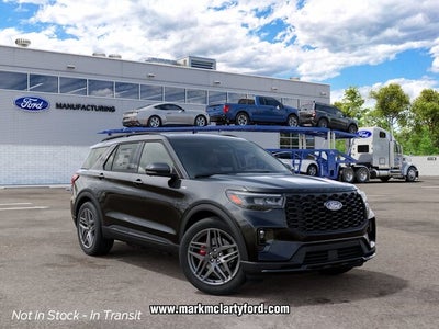 2027 Ford Explorer ST-Line