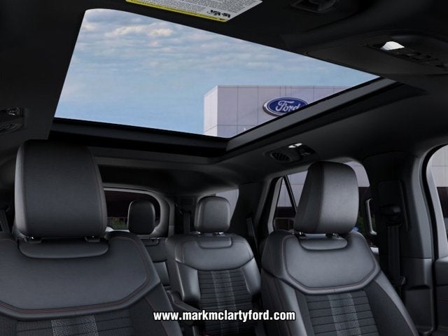 2027 Ford Explorer ST-Line