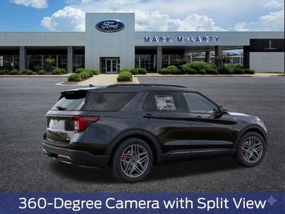 2027 Ford Explorer ST-Line