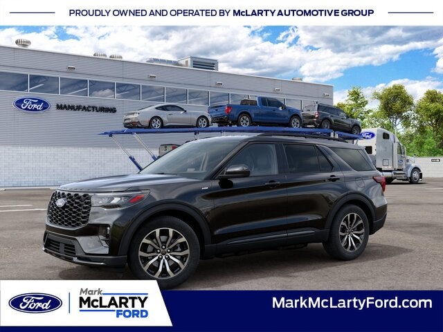 2027 Ford Explorer ST-Line