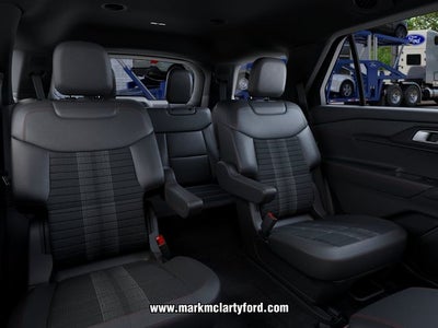 2027 Ford Explorer ST-Line
