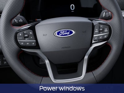 2027 Ford Explorer ST-Line