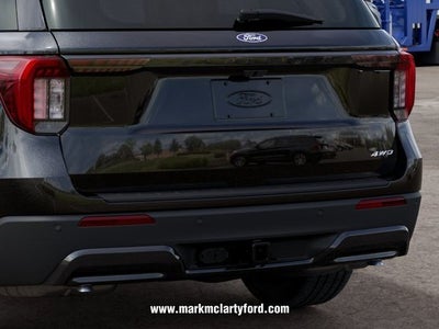 2027 Ford Explorer ST-Line