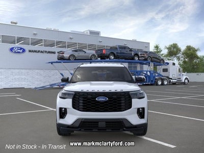 2026 Ford Explorer ST-Line