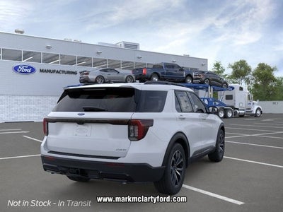 2026 Ford Explorer ST-Line