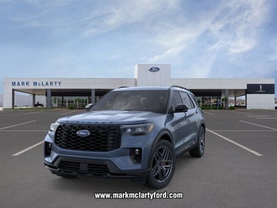 2026 Ford Explorer ST-Line