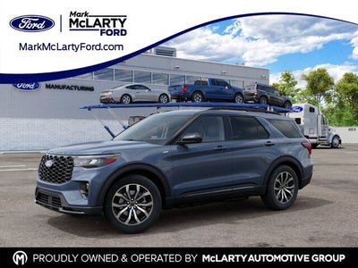 2027 Ford Explorer ST-Line