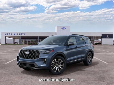 2027 Ford Explorer ST-Line