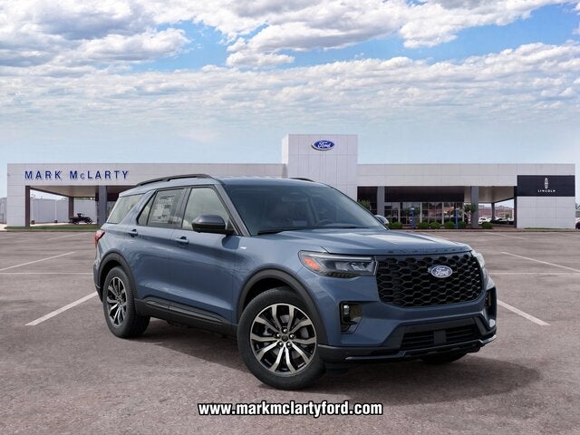2027 Ford Explorer ST-Line