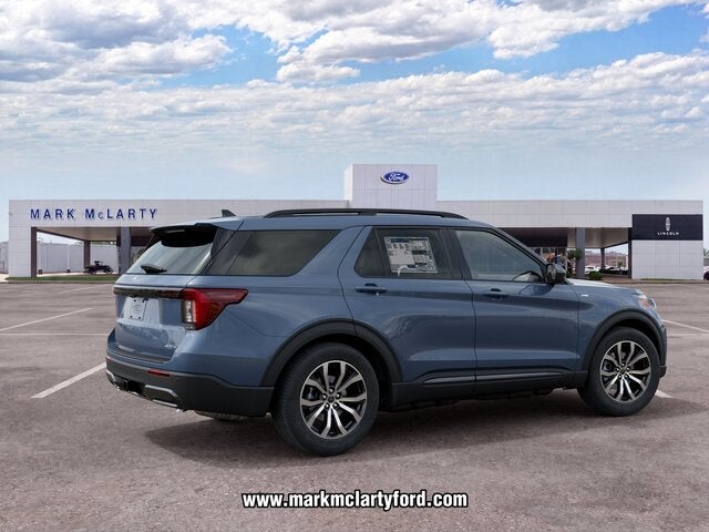 2027 Ford Explorer ST-Line