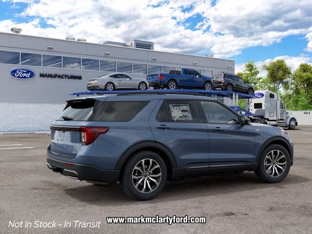 2027 Ford Explorer ST-Line