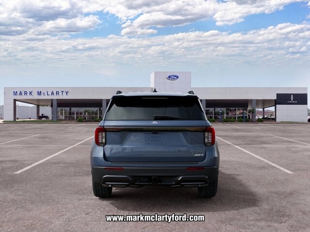 2027 Ford Explorer ST-Line