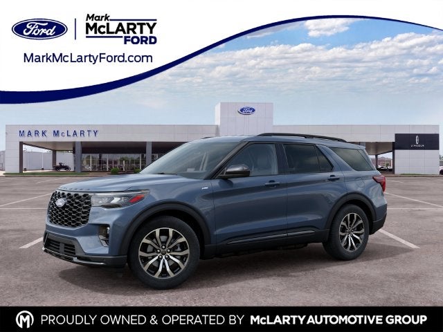 2027 Ford Explorer ST-Line