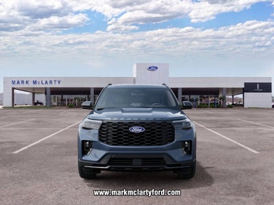 2027 Ford Explorer ST-Line