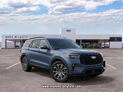 2027 Ford Explorer ST-Line