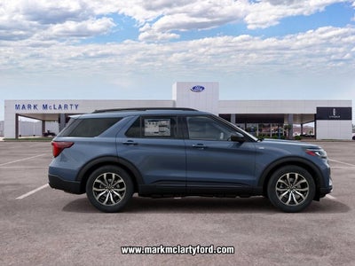 2027 Ford Explorer ST-Line
