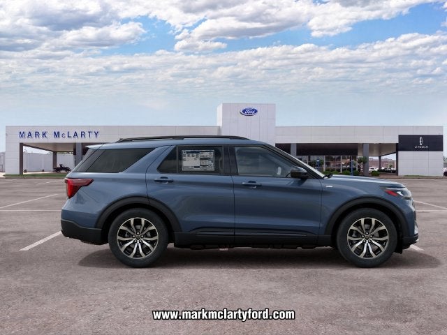 2027 Ford Explorer ST-Line