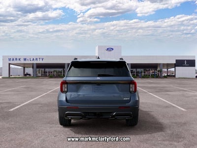 2027 Ford Explorer ST-Line