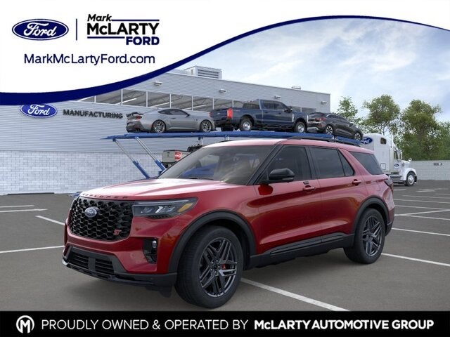 2026 Ford Explorer ST