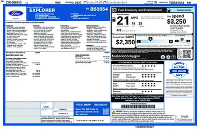 2026 Ford Explorer ST