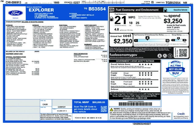 2026 Ford Explorer ST