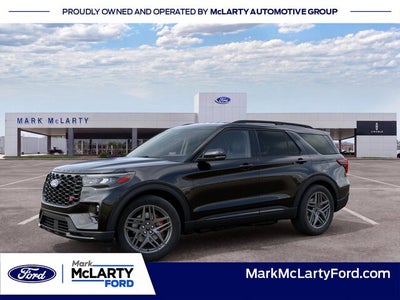 2027 Ford Explorer ST