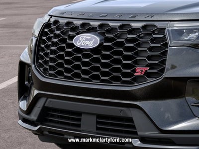 2027 Ford Explorer ST