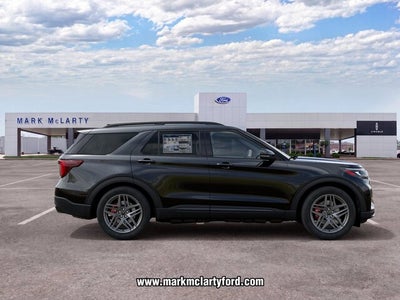 2027 Ford Explorer ST
