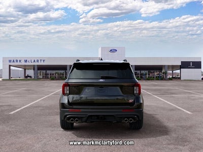 2027 Ford Explorer ST