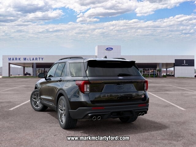2027 Ford Explorer ST