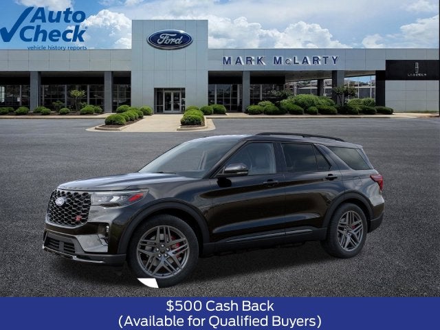 2027 Ford Explorer ST