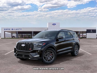 2027 Ford Explorer ST