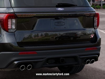 2027 Ford Explorer ST